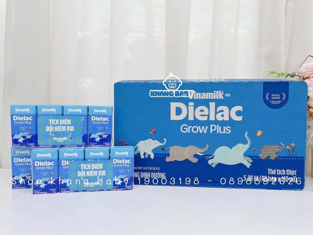 SBPS Dielac Grow Plus Vinamilk