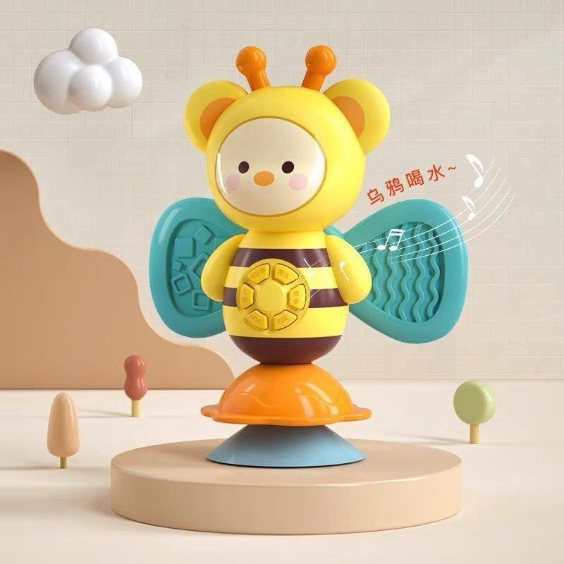 Đồ chơi ong vàng phát nhạc kiêm gặm nướu cho bé