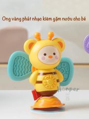 Đồ chơi ong vàng phát nhạc kiêm gặm nướu cho bé