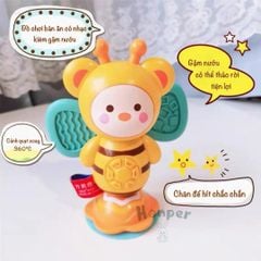 Đồ chơi ong vàng phát nhạc kiêm gặm nướu cho bé