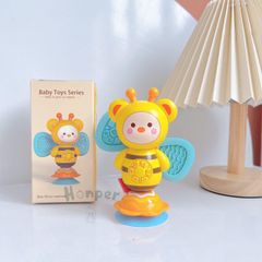 Đồ chơi ong vàng phát nhạc kiêm gặm nướu cho bé