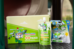 Trà lúa mạch hồng sâm Lotte