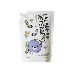 Nước giặt thuần chay Lalabebe K-MOM