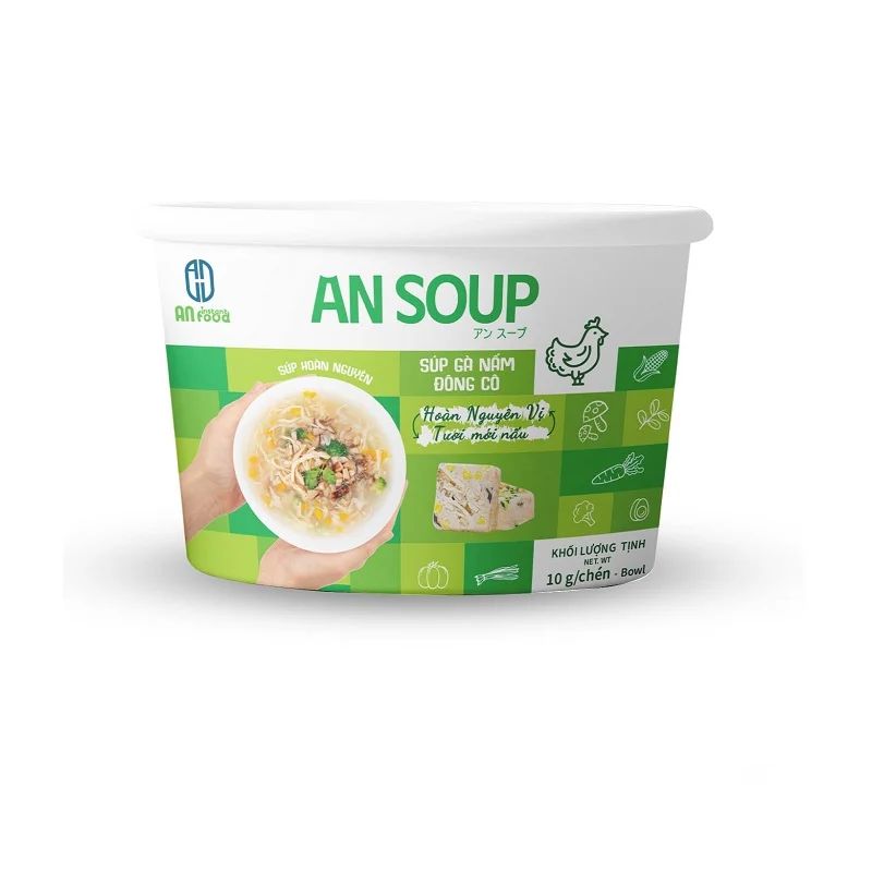 Súp dinh dưỡng ăn liền AN SOUP