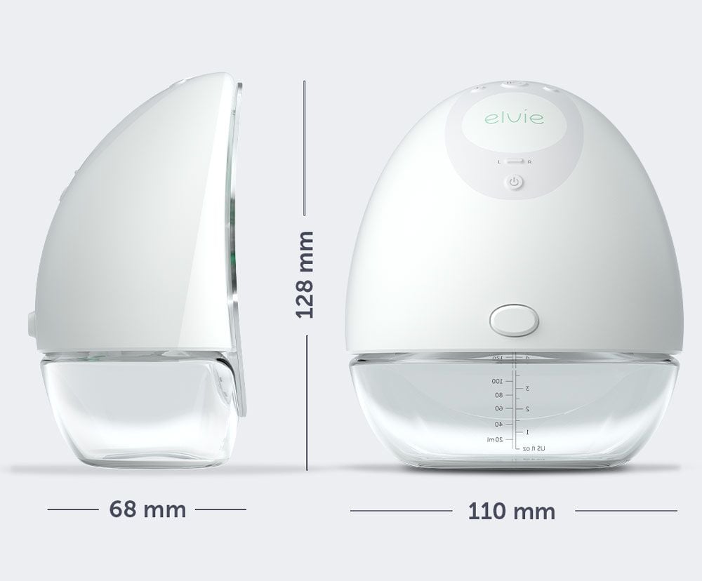 Máy hút sữa không dây điện đôi Elvie Pump