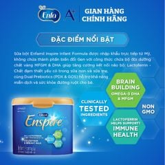 Sữa Enspire xanh Mỹ 0-12M