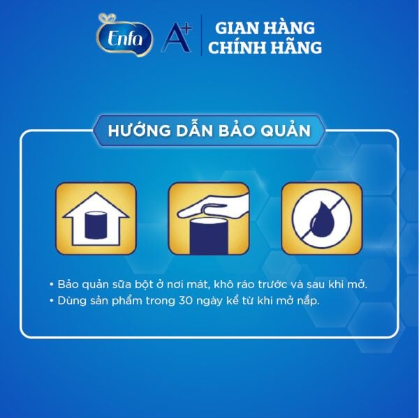 Sữa Enspire xanh Mỹ 0-12M