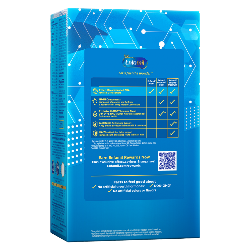 Sữa Enspire xanh Mỹ 0-12M