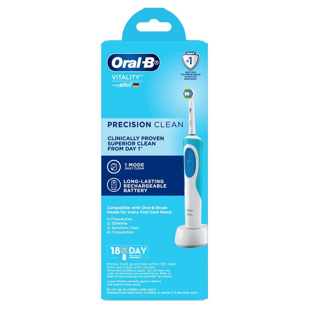 Bàn chải điện Oral-B Vitality Plus người lớn