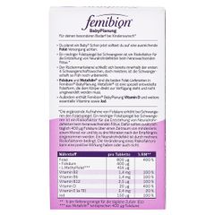 Vitamin hỗ trợ thụ thai Femibion Babyplanung số 0
