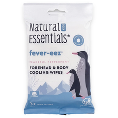 Khăn lau hạ sốt Fever Eez Mỹ 32 tờ 3M+