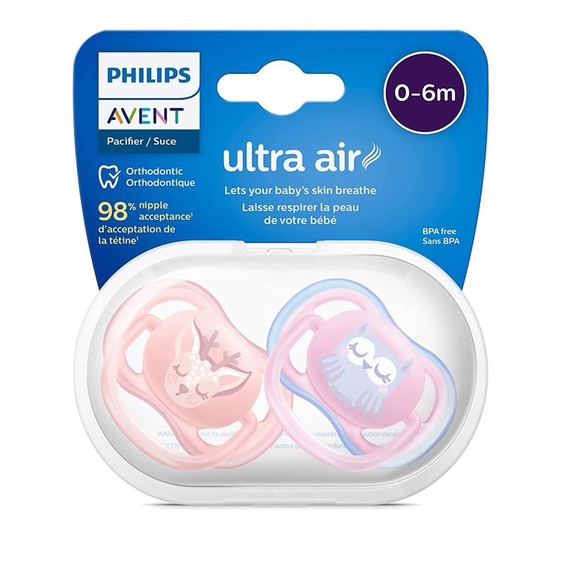 Ty ngậm Avent Ultra Air thông khí