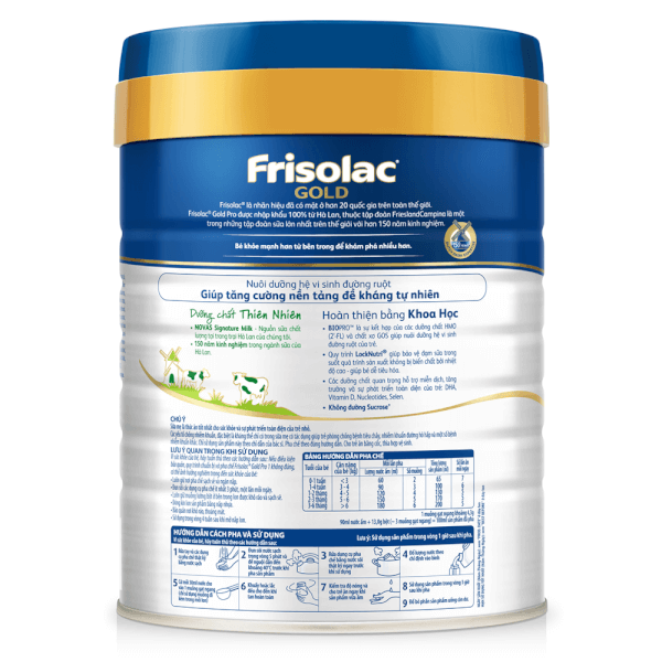 Sữa Frisolac Gold PRO 850g