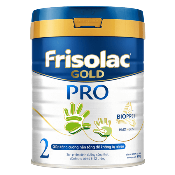 Sữa Frisolac Gold PRO 850g
