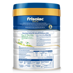 Sữa Frisolac Gold PRO 850g