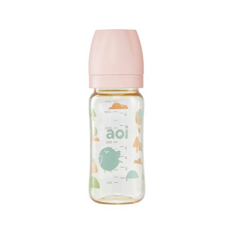 Bình sữa Aoi Flora