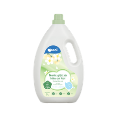 Nước giặt xả hữu cơ Aoi