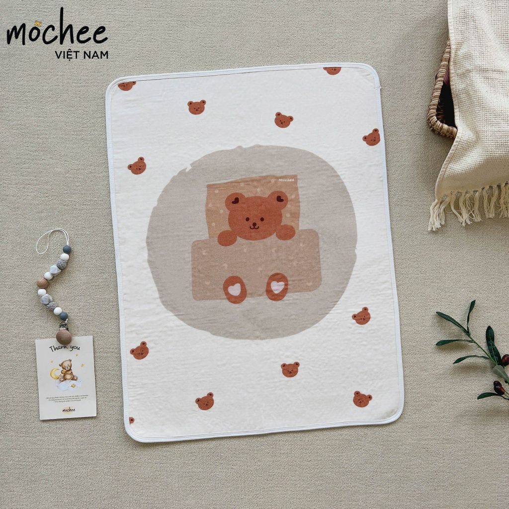 Lót thay bỉm sợi tre Mochee