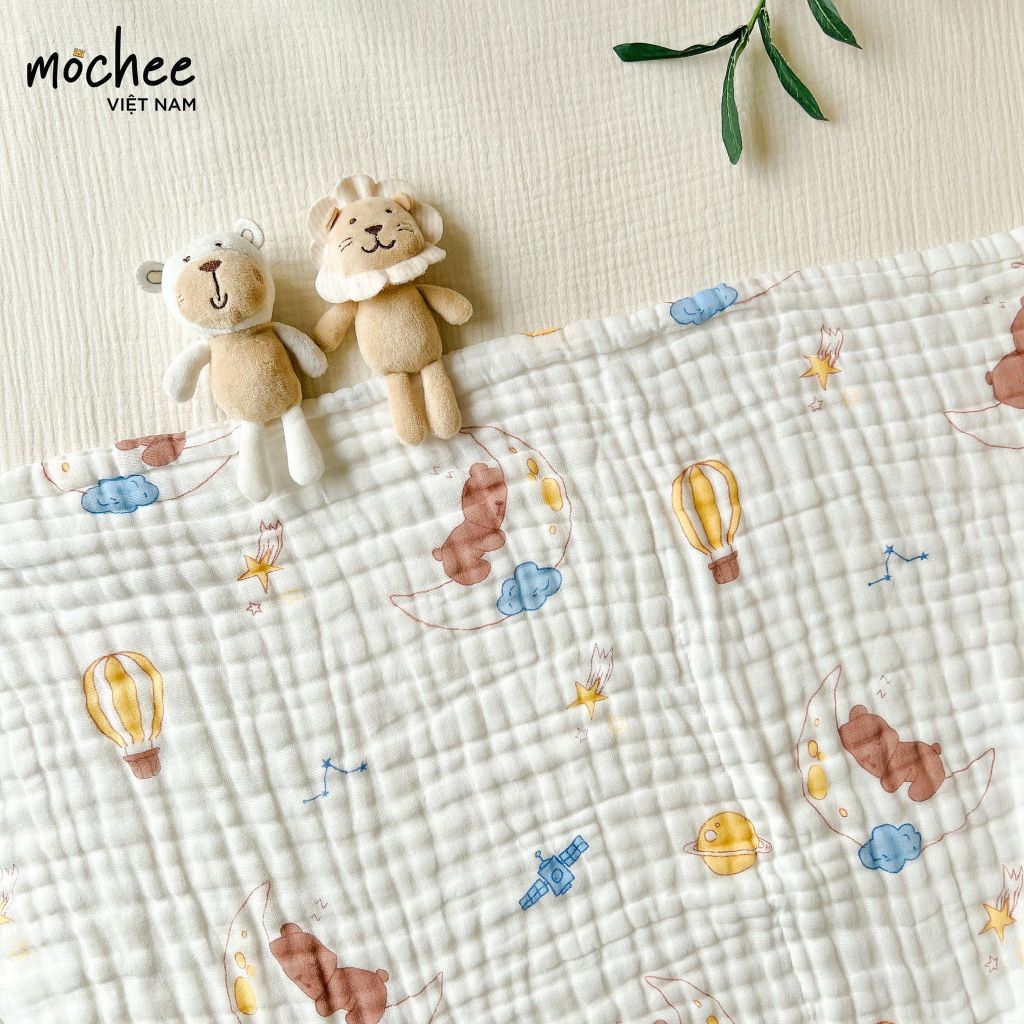 Khăn tắm xô cotton Mochee