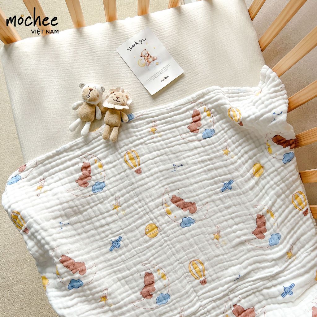 Khăn tắm xô cotton Mochee