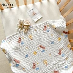 Khăn tắm xô cotton Mochee