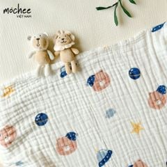 Khăn tắm xô cotton Mochee