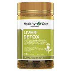 Thải độc gan Healthy Care Liver Detox