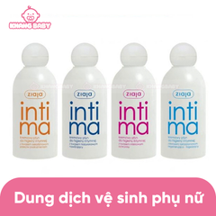 Dung dịch vệ sinh phụ nữ Intima 200ml