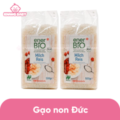 Gạo sữa hữu cơ Bio Đức 500g