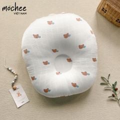 Gối chống trào Mochee vải sợi tre