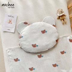 Gối đầu sợi tre Mochee