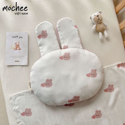 Gối đầu sợi tre Mochee
