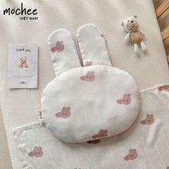 Gối đầu sợi tre Mochee
