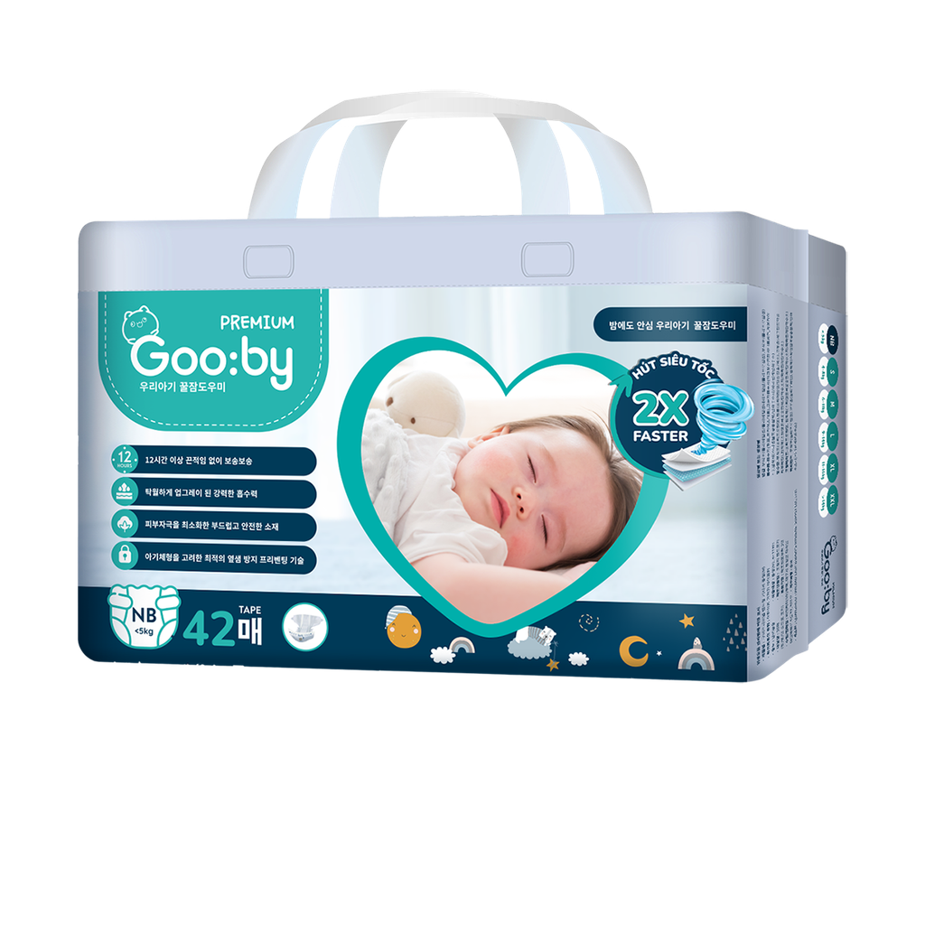 Bỉm đêm Gooby Premium