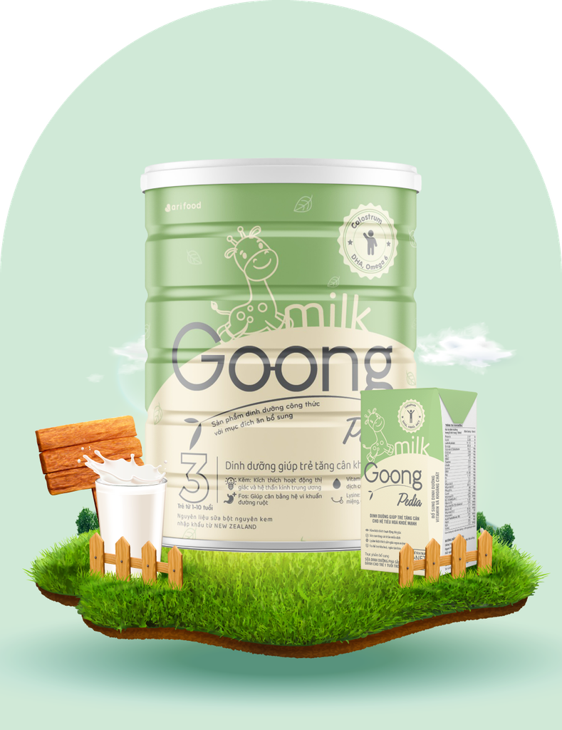 Sữa Goongmilk 900g