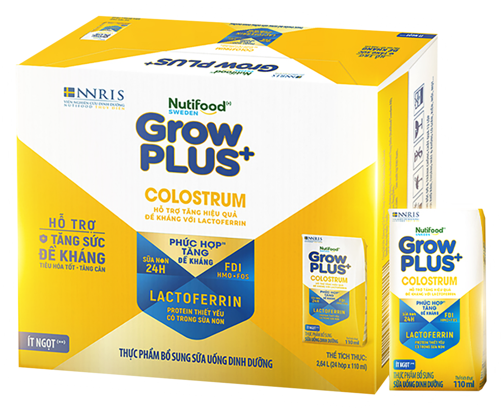 SBPS Nutifood GrowPLUS+ Colostrum Lactoferrin