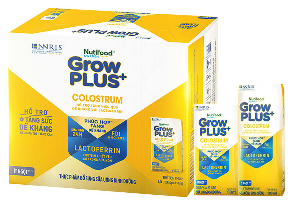 SBPS Nutifood GrowPLUS+ Colostrum Lactoferrin