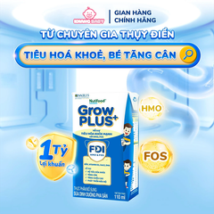 SBPS Nutifood GrowPLUS+ Tiêu hóa xanh nhạt