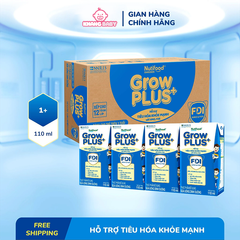 SBPS Nutifood GrowPLUS+ Tiêu hóa xanh nhạt