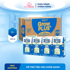 SBPS Nutifood GrowPLUS+ Tiêu hóa xanh nhạt