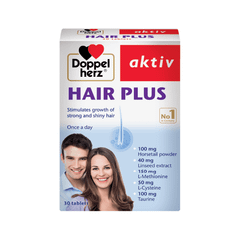 Viên uống mọc tóc Hair Plus Doppelherz