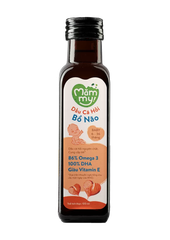 Dầu cá hồi Măm My bổ não