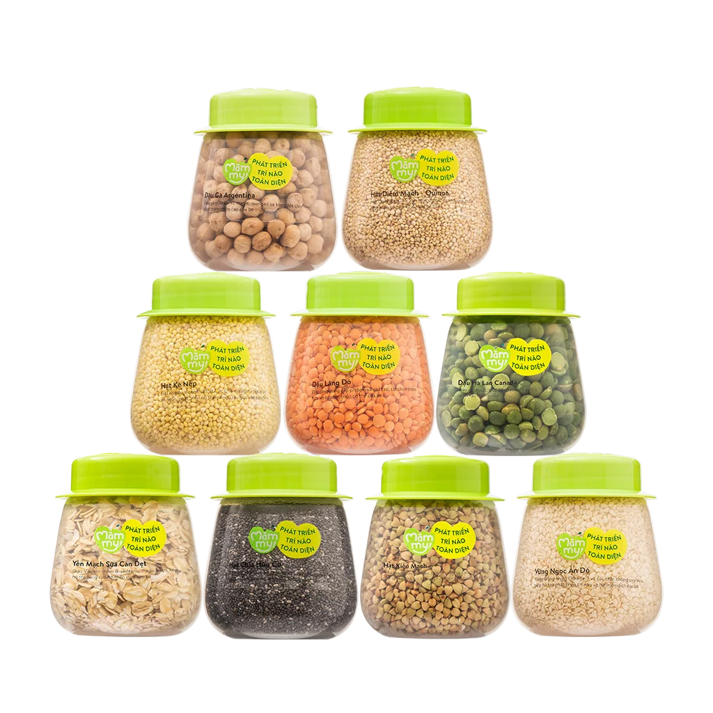 Hạt hữu cơ ăn dặm Măm My
