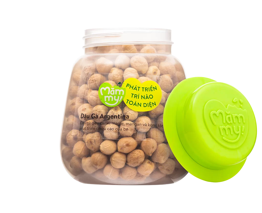 Hạt hữu cơ ăn dặm Măm My