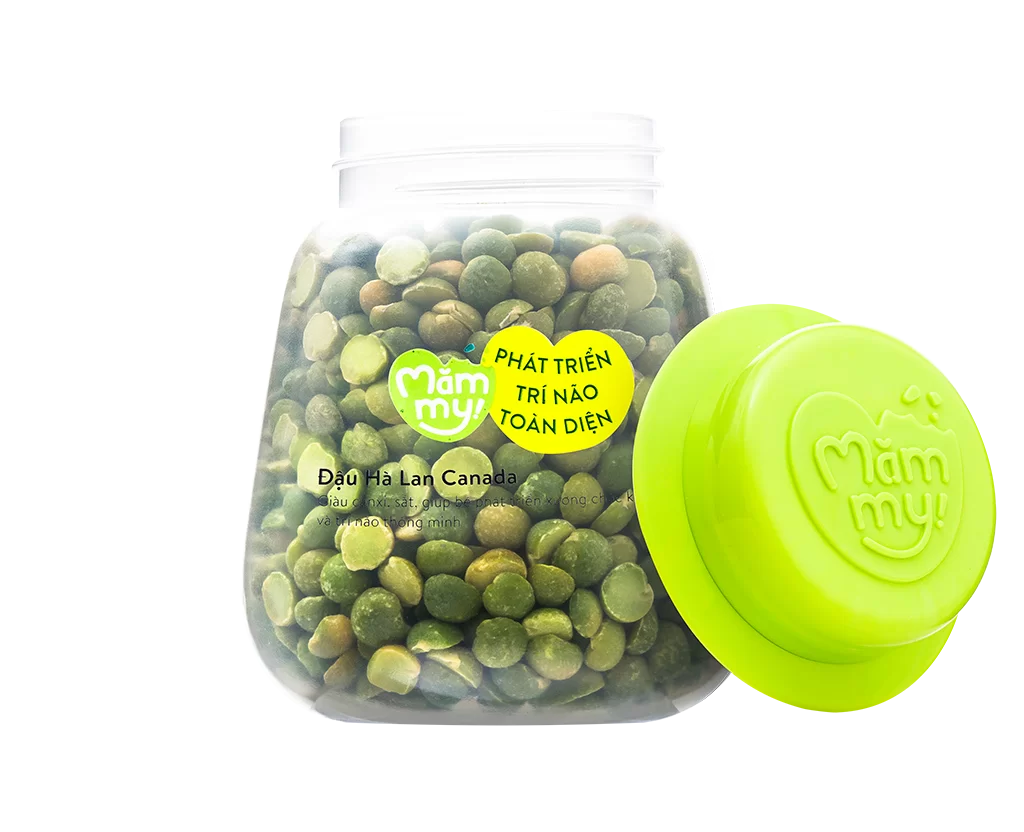Hạt hữu cơ ăn dặm Măm My