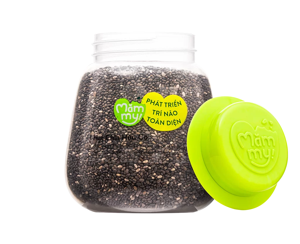 Hạt hữu cơ ăn dặm Măm My