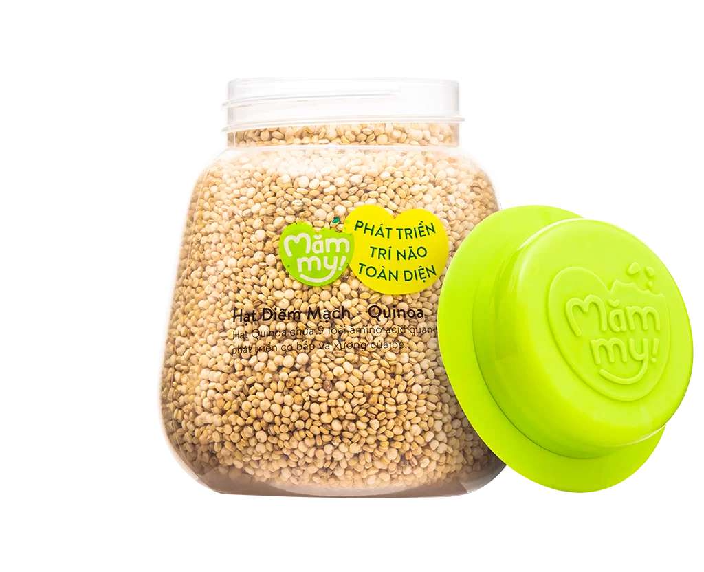 Hạt hữu cơ ăn dặm Măm My