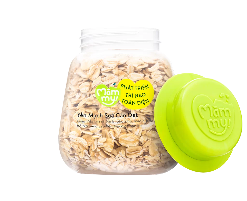 Hạt hữu cơ ăn dặm Măm My
