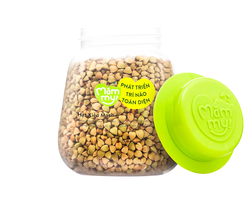 Hạt hữu cơ ăn dặm Măm My