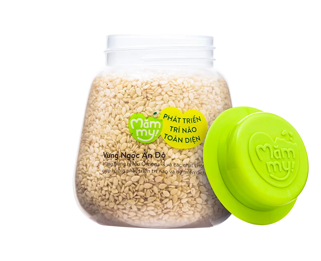 Hạt hữu cơ ăn dặm Măm My